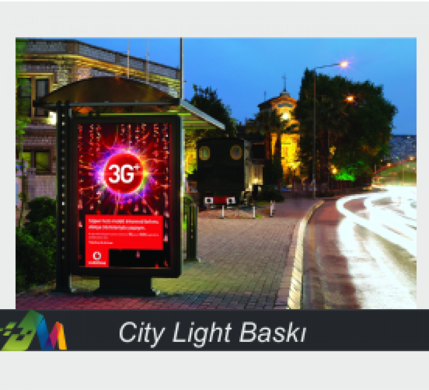 City Light Baskı