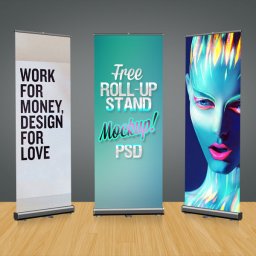 Roll Up Stand